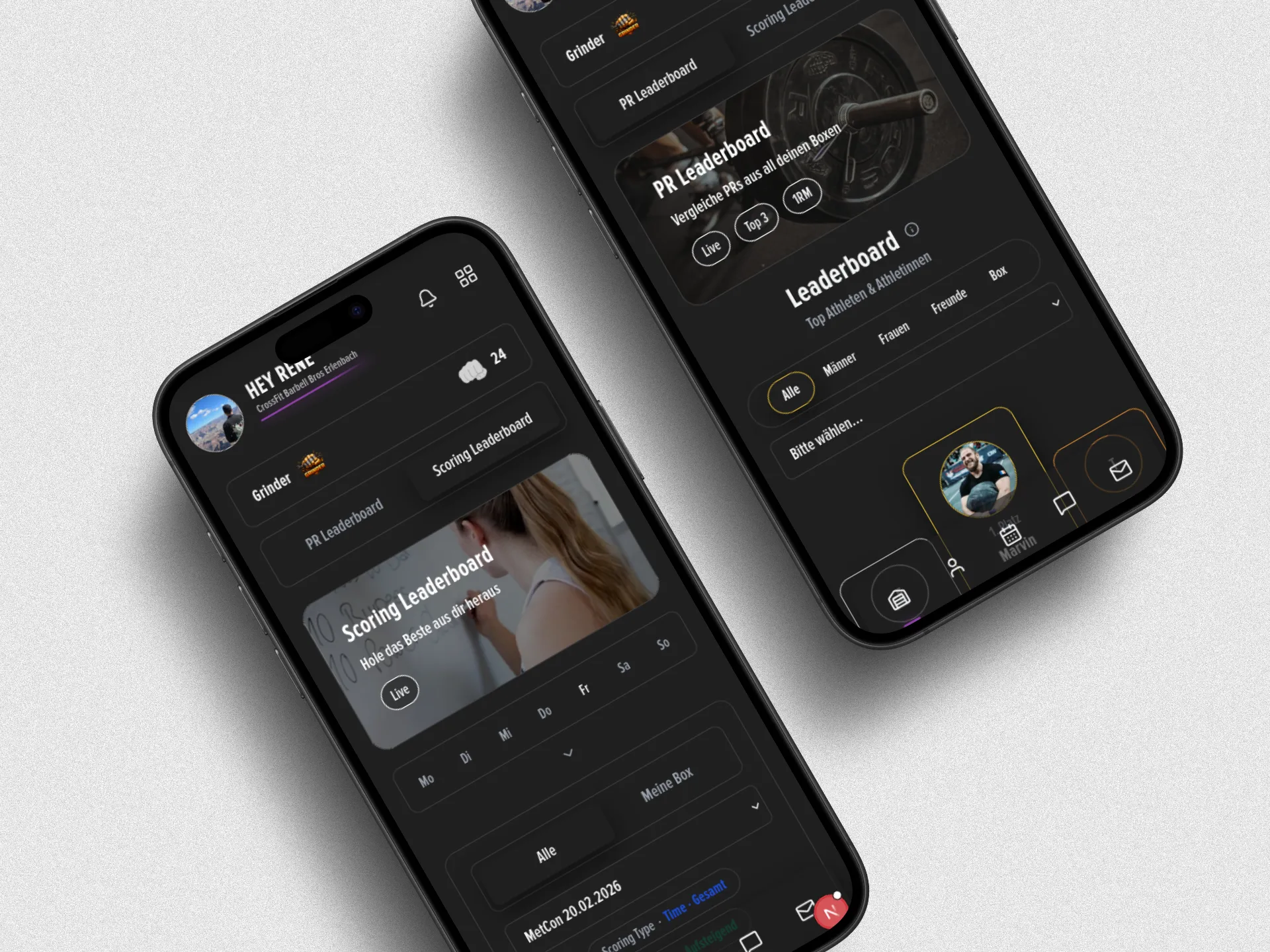 Scoring und Leaderboard in NexoWOD